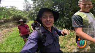 Descubra la majestuosa catarata de 30 metros de altura en Tayutic Turrialba [upl. by Bolten]