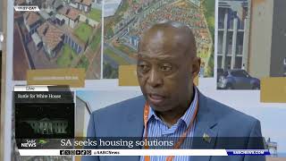 World Urban Forum  SA seeks housing solutions [upl. by Arinaj]