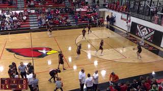 Newton High School vs Grinnell High School Womens Varsity Basketball [upl. by Semmes229]