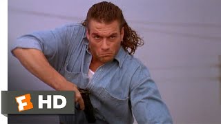 Hard Target 1993  Motorcycle Chase Scene  Movieclips [upl. by Eitnom]