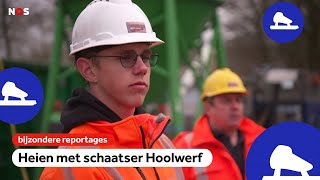 Lekker heien met schaatser Bart Hoolwerf  Bijzondere reportages  NOS Sport [upl. by Pattani]