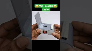 mini plastic sealer shorts [upl. by Anaujnas]