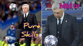 Carlos ancelotti showing chelsea some skills [upl. by Jew487]