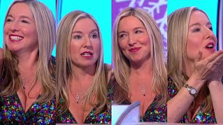 Victoria Coren MitchellAmazing In A Low Cut Sparkly Outfit 221223 HD [upl. by Nich152]