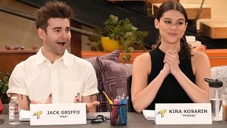 Kira Kosarin amp Jackgriffo answered your Qs  Nickelodeon thundermans 2024 [upl. by Ellehcem]