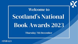 The Saltire Societys National Book Awards 2023 Live Stream [upl. by Petracca]