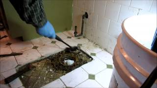 toilet replacement from hell part 1plumbing tips [upl. by Aldridge]