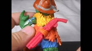 TMNT Leatherhead Vintage Figure Reveiw [upl. by Sande699]