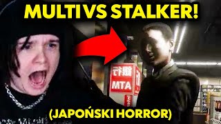 MULTI vs STALKER Japoński Horror Parasocial [upl. by Brogle261]