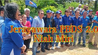 MEDIA PBDS INTIVIEW SECETARY GENERAL PBDS NAMA TUJU NGAGA ROADSHOW SELURUH SARAWAK [upl. by Annaihr]