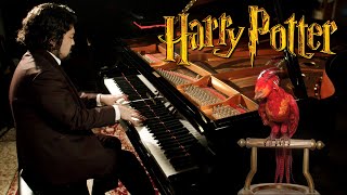 Harry Potter Fawkes the Phoenix  Epic Piano Solo  Leiki Ueda [upl. by Ermina]