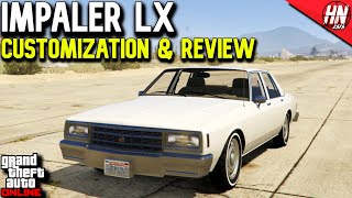 Declasse Impaler LX Customization amp Review  GTA Online [upl. by Htedirem186]