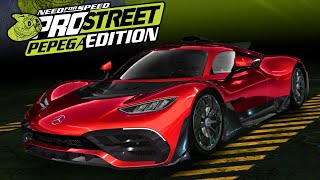 NFS PRO STREET PEPEGA EDITION  OLHA O NÍVEL DOS CARROS DESSE MOD [upl. by Rfinnej]