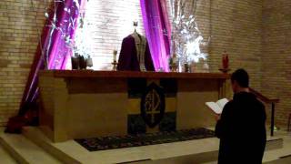 O Salutaris Hostia Traditional Latin Chant Eucharistic Benediction Adoration Exposition [upl. by Mya]