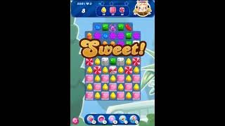 Candy Crush Saga Level 680  2 Stars 19 Moves Completed No Boosters [upl. by Kathrine]