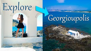 Georgioupolis Crete  Explore Georgioupolis All You Need To See CHANIA Crete [upl. by Estey]