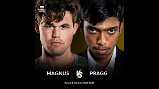 MAMPUKAH MAGNUS BALAS KEKALAHAN LIVE REACTION NORWAY CHESS 2024 RD8 [upl. by Ellehcal804]