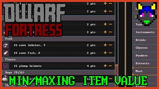 Best Items to Bring  Dwarf Fortress Steam Tutorial [upl. by Greenfield]