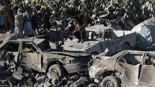 Whats driving Saudi airstrikes in Yemen [upl. by Reld]