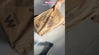 Myntra Ladies footwear haul😍trending subscribe shorts youtube unboxing [upl. by Leong]