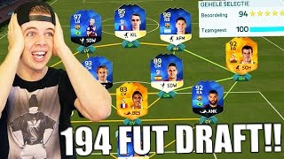 194 FUT DRAFT CHALLENGE FIFA 16 NEDERLANDS [upl. by Weisberg]