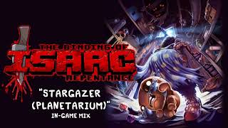 Isaac Repentance OST  Stargazer Planetarium InGame Music [upl. by Jennine]