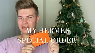 HERMÈS CALVI Special Order [upl. by Chicoine]