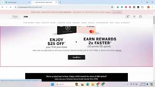 Victoria Secret Credit Card Login [upl. by Gavini74]