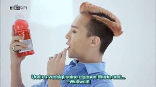 GDragon Funny in quotGlaceau Vitamin Water CFquot German Sub [upl. by Nyliret]