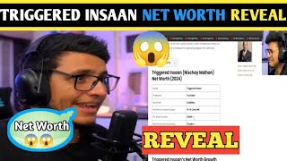 Triggered Insaan Net Worth Revealed 😱Triggered Insaan One Month IncomeTriggered Insaan [upl. by Itsirk325]