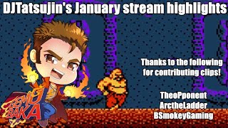 DJ Tatsujin stream highlights  January 2024 [upl. by Laise432]