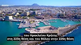 Τα πιο αποδοτικά λιμάνια διαχείρισης εμπορευματοκιβωτίων για το 2023 [upl. by Lyudmila]