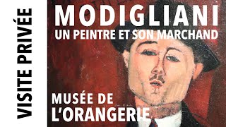 Visite privée Exposition Modigliani au musée de lOrangerie [upl. by Conti]