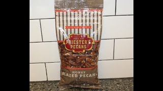 Priester’s Pecans Honey Glazed Pecans Review [upl. by Seif]