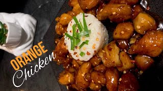 Orange Chicken Recipe  How to make Orange Chicken [upl. by Dranel616]