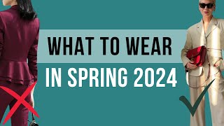 Fashion Trends 2024 Full Guide On How To Update Your Wardrobe Without Buying Anything New [upl. by Gerrald]