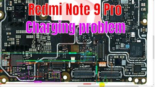 Xiaomi Redmi Note 9 Pro Charging problem solution  Redmi Note 9 Pro Charging Diagram Ways [upl. by Clementi]