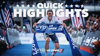 Quick Race Highlights  2023 PTO US Open Mens Race 📽 [upl. by Hawken]