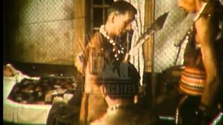 Life among the Canadian Iroquois Native Americans 1950s  Film 16326 [upl. by Corissa527]