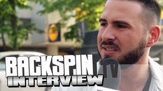 Shindy Interview  BACKSPIN TV 516 [upl. by Seerdi]