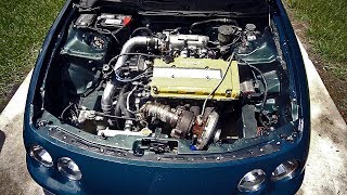 GOODBYE TURBOCHARGED B20 VTEC  K24 Integra Build EP1 [upl. by Elyk]