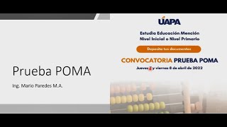 Prueba POMA [upl. by Frederico452]