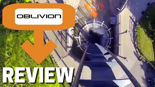 Oblivion Review  Alton Towers [upl. by Adnalro]