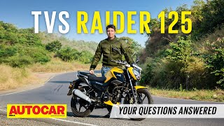 Stylish and Sporty 125cc Bike 🤩🤩  TVS Raider Super Squad  Tamil Review  Chakkaram [upl. by Toney612]