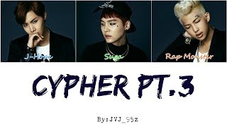 BTS방탄소년단  Cypher Pt3 Killer Colour Coded Lyrics HanRomEng [upl. by Gwen773]