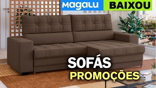 MAGAZINE LUIZA Preços de Sofá PROMOÇÃO DE HOJE ACHADOS  CMNASCIMENTO [upl. by Webber]