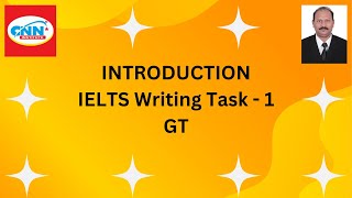 Video 19 Introduction IELTS Writing Task1 GT [upl. by Reagan601]