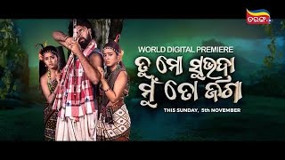 Tu Mo Subhadra Mu To Jagga  Odia Movie  Ashutosh  Hiranmayee  Sayal  Tarang Plus [upl. by Carmelia58]