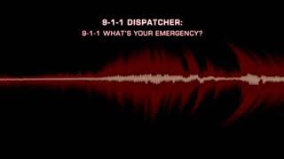 quot911 whats your emergencyquot  911 dispatcher call sound effect [upl. by Sregor553]