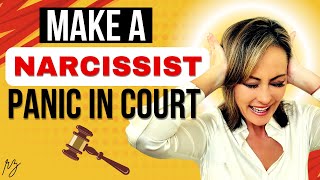 How to Make a Narcissist Panic in Court [upl. by Xino]